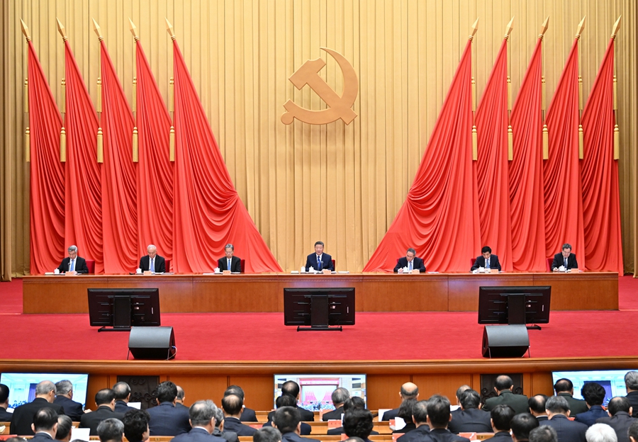習(xí)近平在二十屆中央紀(jì)委四次全會(huì)上發(fā)表重要講話強(qiáng)調(diào) 堅(jiān)持用改革精神和嚴(yán)的標(biāo)準(zhǔn)管黨治黨 堅(jiān)決打好反腐敗斗爭攻堅(jiān)戰(zhàn)持久戰(zhàn)總體戰(zhàn)